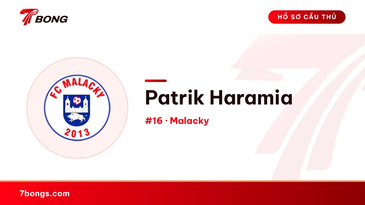 Patrik Haramia — Malacky