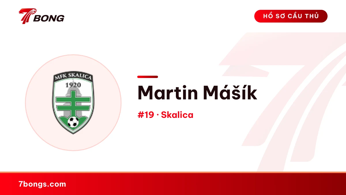 Martin Mášík — Skalica