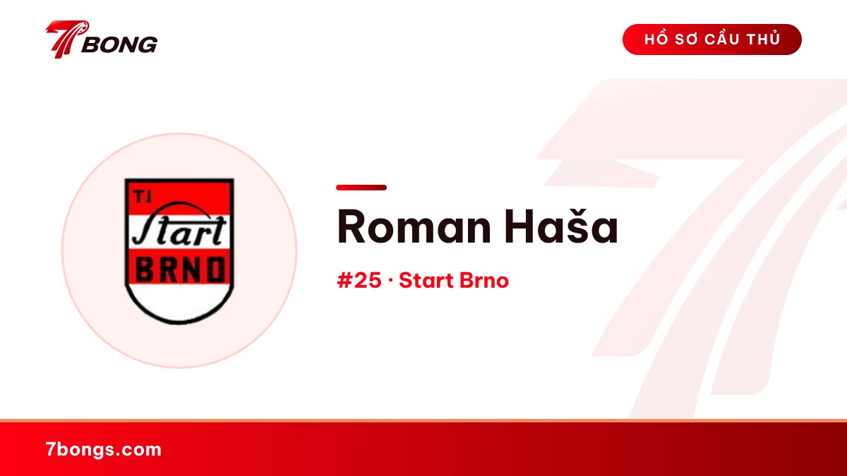 Roman Haša — Start Brno
