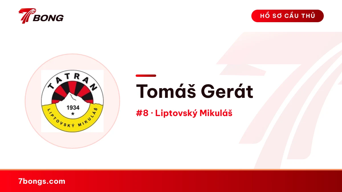 Tomáš Gerát — Liptovský Mikuláš