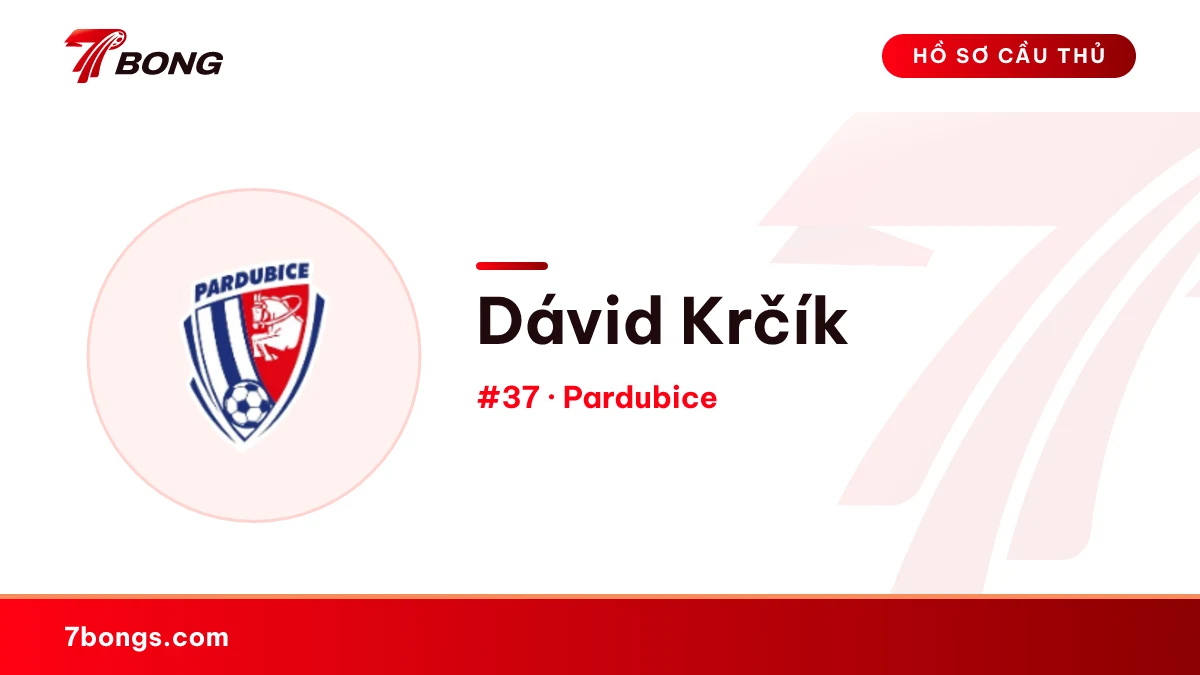 Dávid Krčík — Pardubice