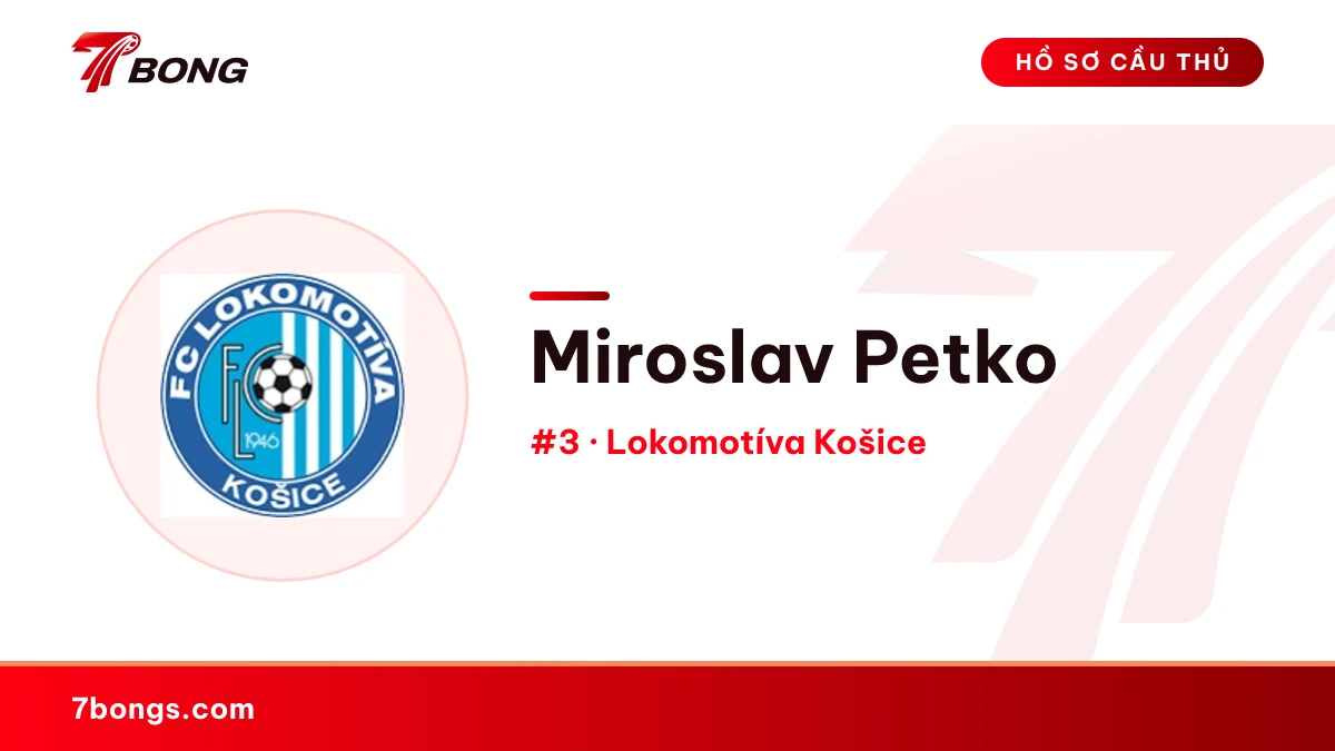 Miroslav Petko — Lokomotíva Košice