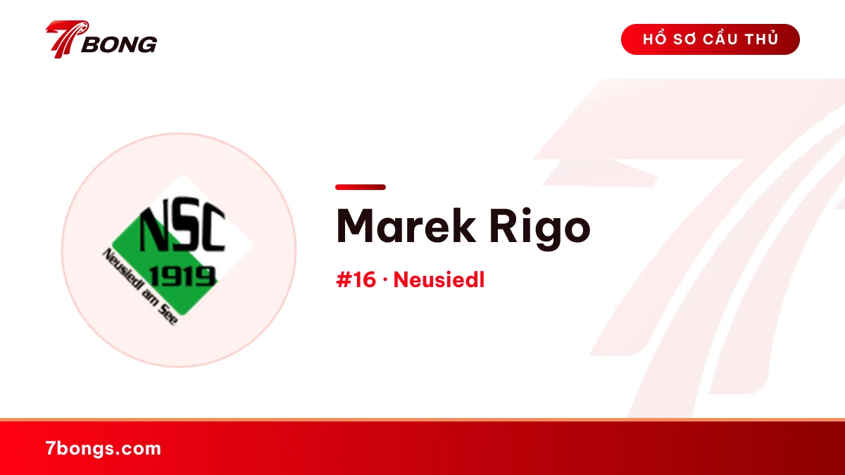 Marek Rigo — Parndorf