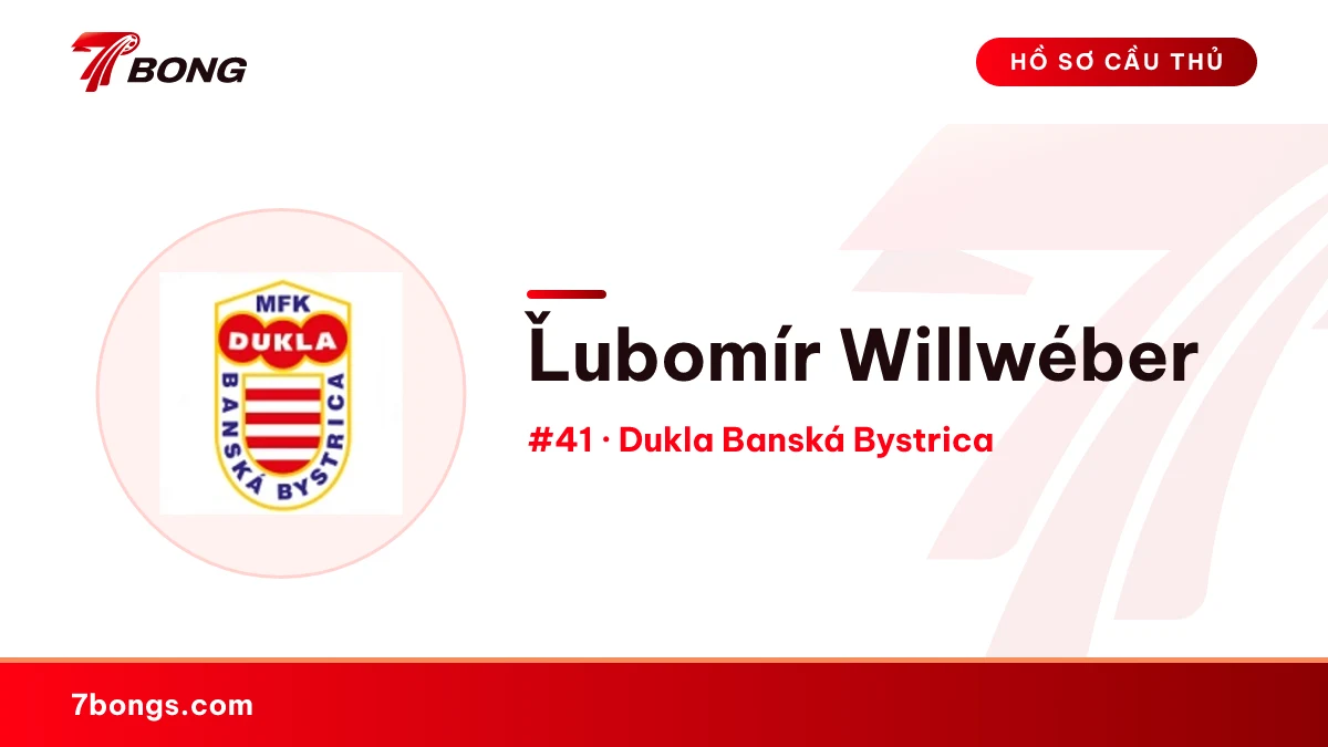 Ľubomír Willwéber — Dukla Banská Bystrica