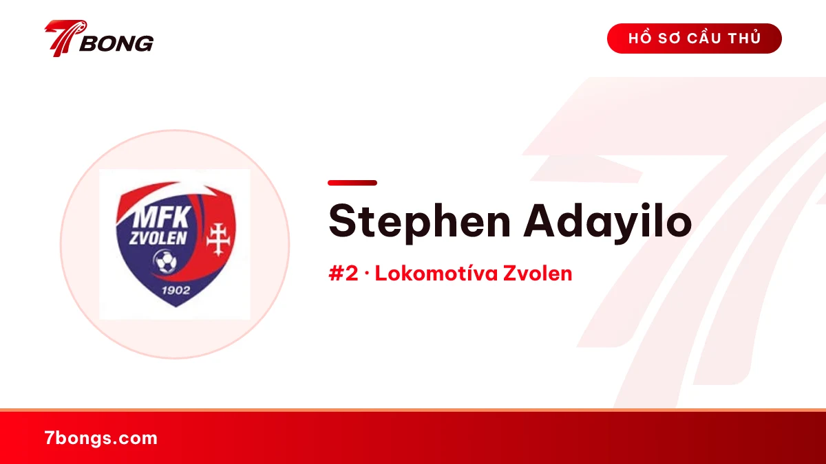 Stephen Adayilo — Lokomotíva Zvolen