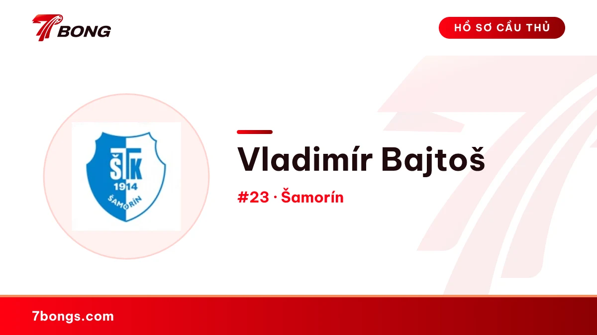 Vladimír Bajtoš — Šamorín