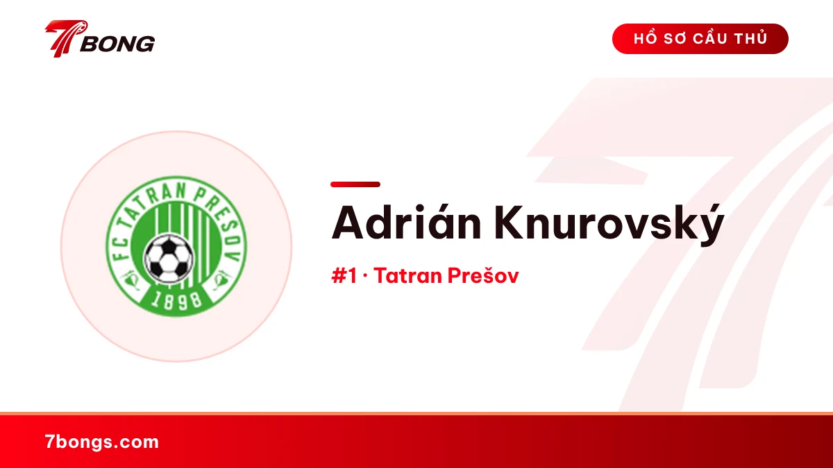 Adrián Knurovský — Tatran Prešov