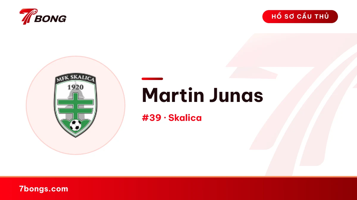 Martin Junas — Skalica