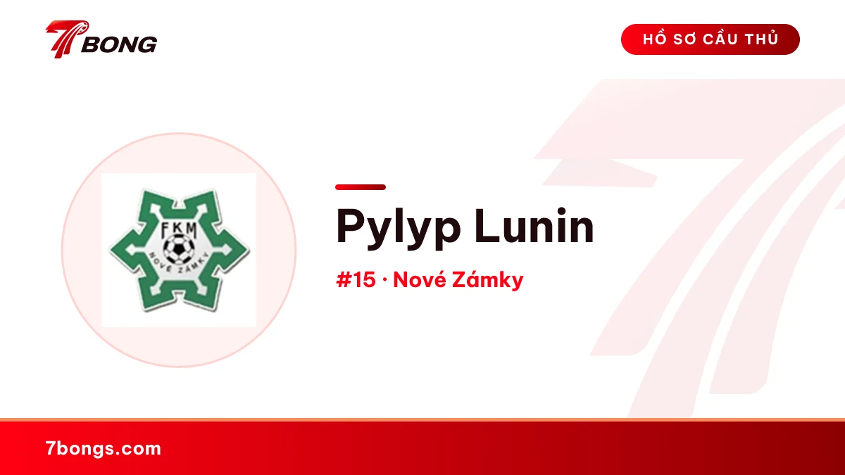 Pylyp Lunin — Nové Zámky