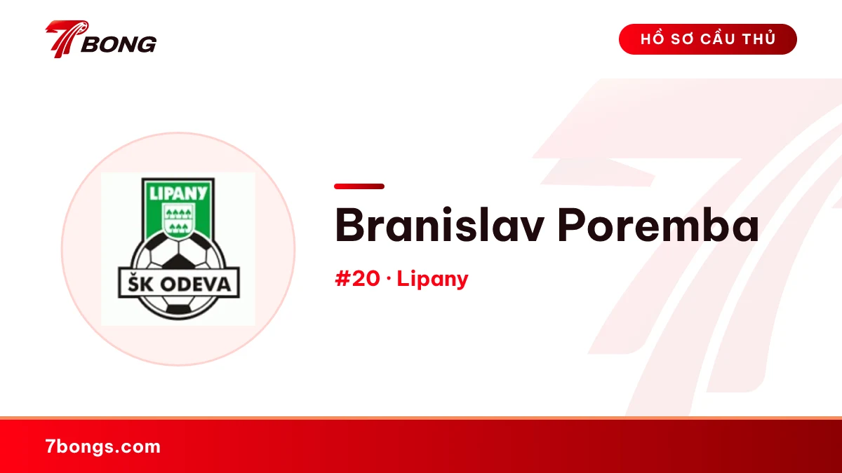 Branislav Poremba — Lipany