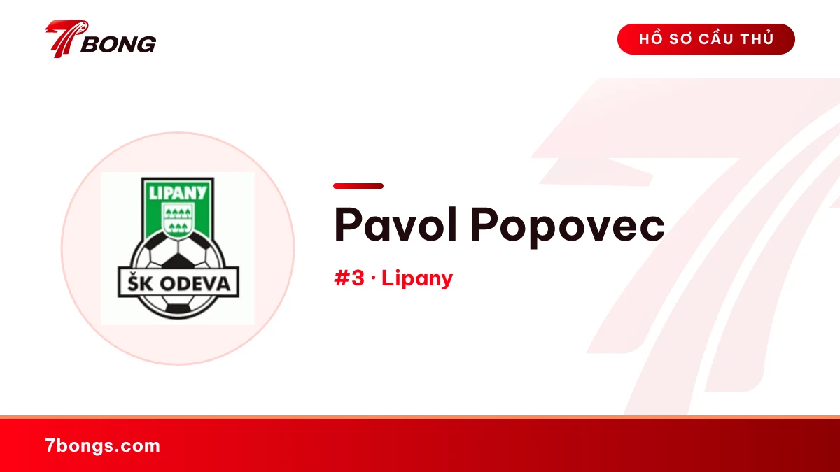 Pavol Popovec — Lipany
