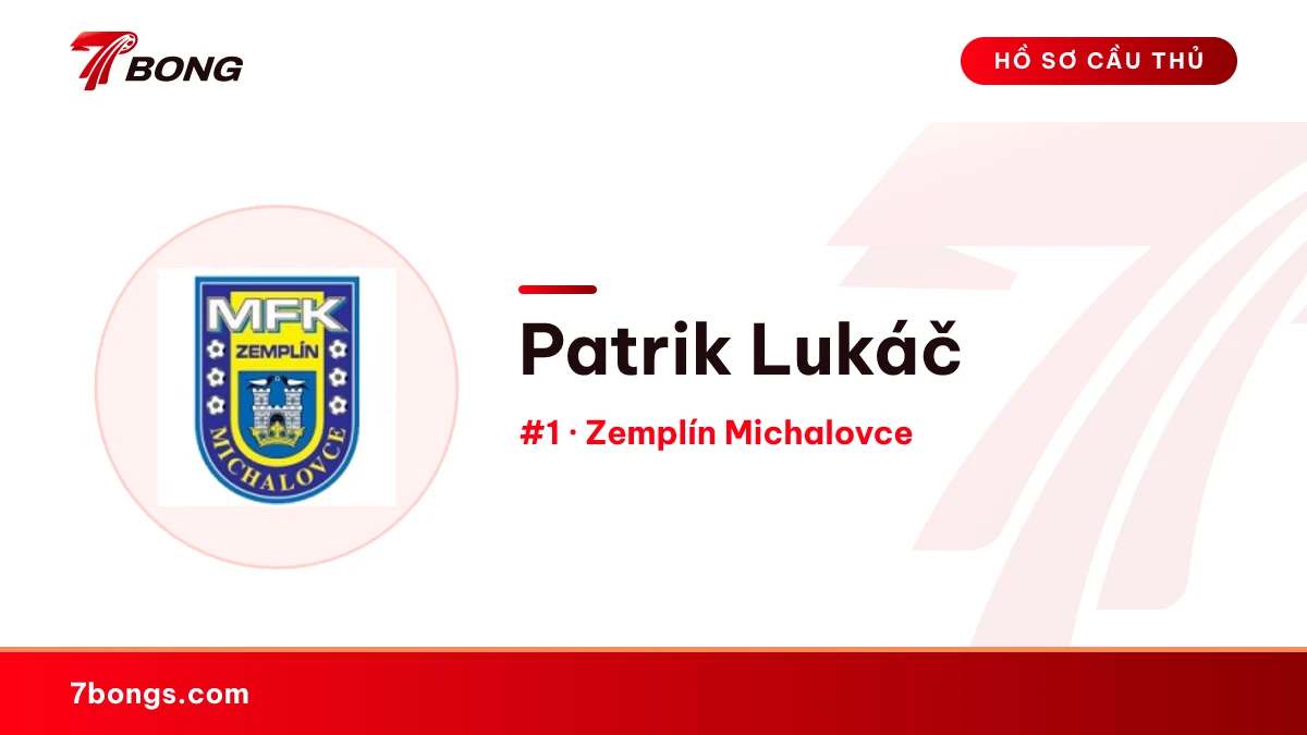 Patrik Lukáč — Zemplín Michalovce