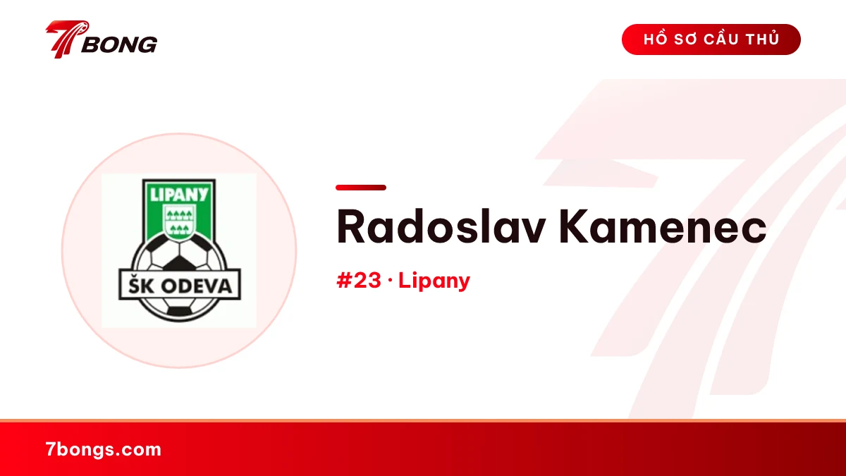 Radoslav Kamenec — Lipany