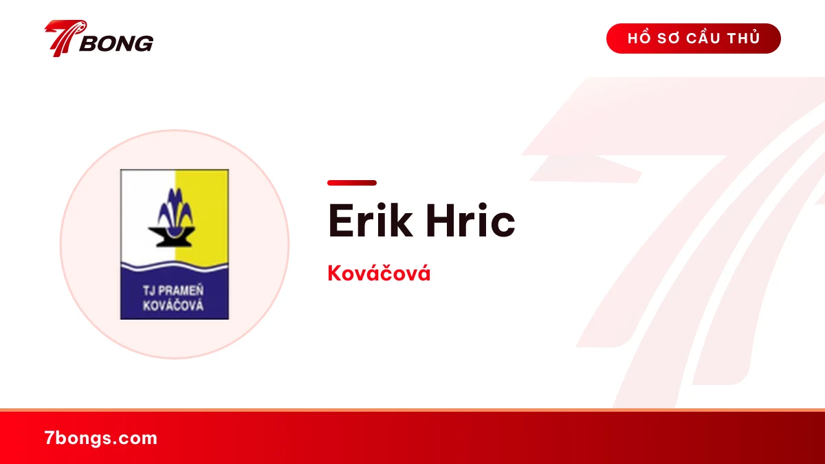 Erik Hric — Kováčová
