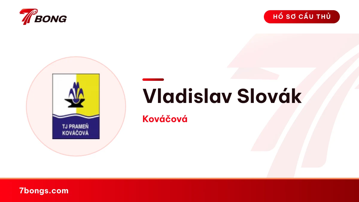 Vladislav Slovák — Kováčová