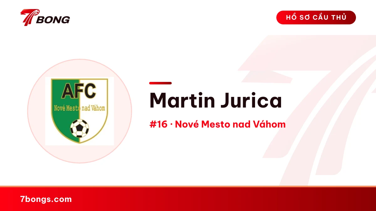 Martin Jurica — Nové Mesto nad Váhom