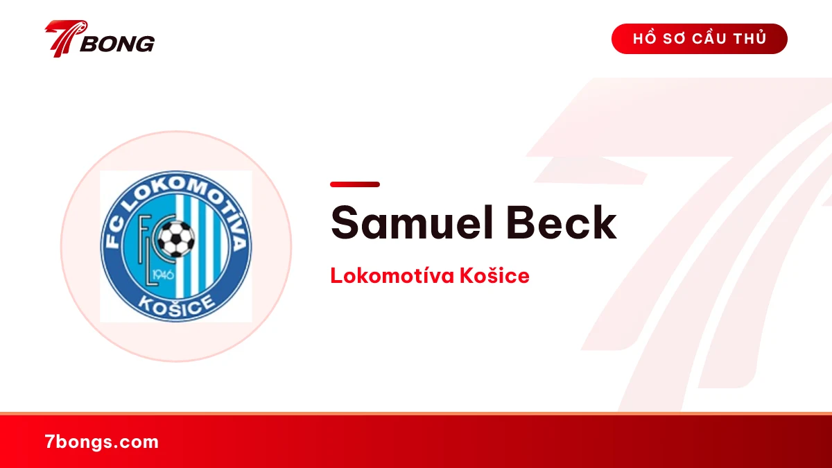 Samuel Beck — Lokomotíva Košice
