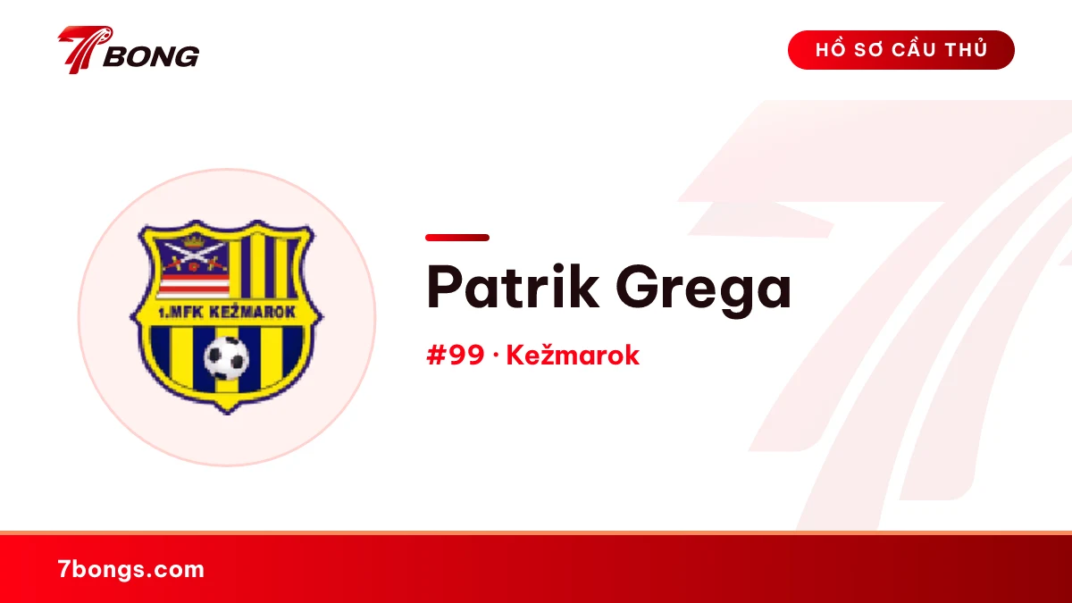 Patrik Grega — Kežmarok