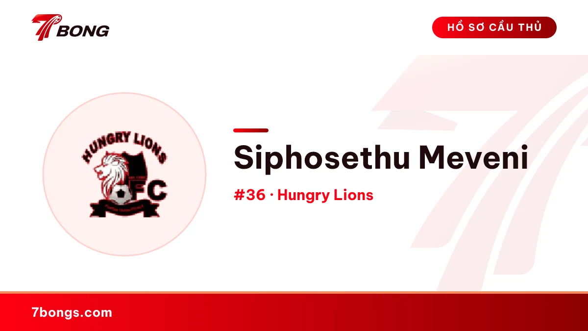 Siphosethu Meveni — Hungry Lions