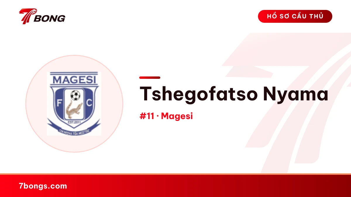 Tshegofatso Nyama — Magesi
