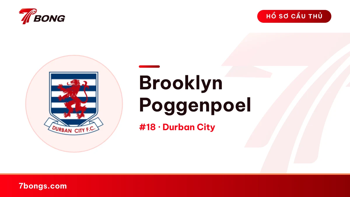 Brooklyn Poggenpoel — Durban City