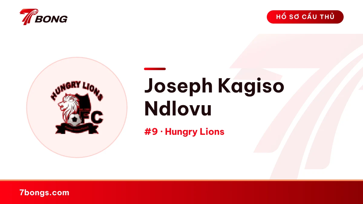 Joseph Kagiso Ndlovu — Hungry Lions