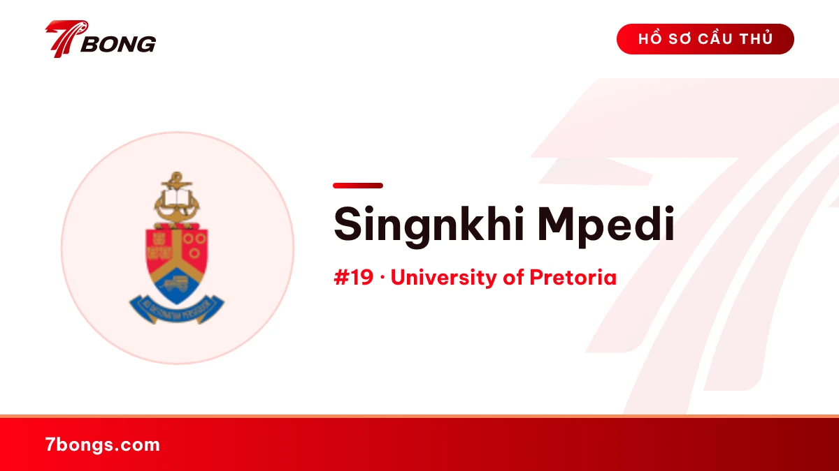 Singnkhi Mpedi — University of Pretoria