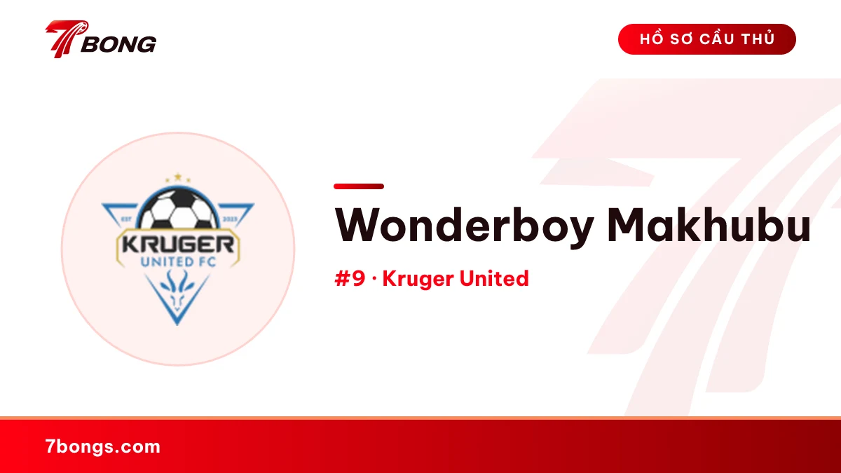 Wonderboy Makhubu — Kruger United