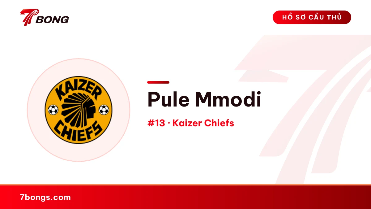 Pule Mmodi — Kaizer Chiefs