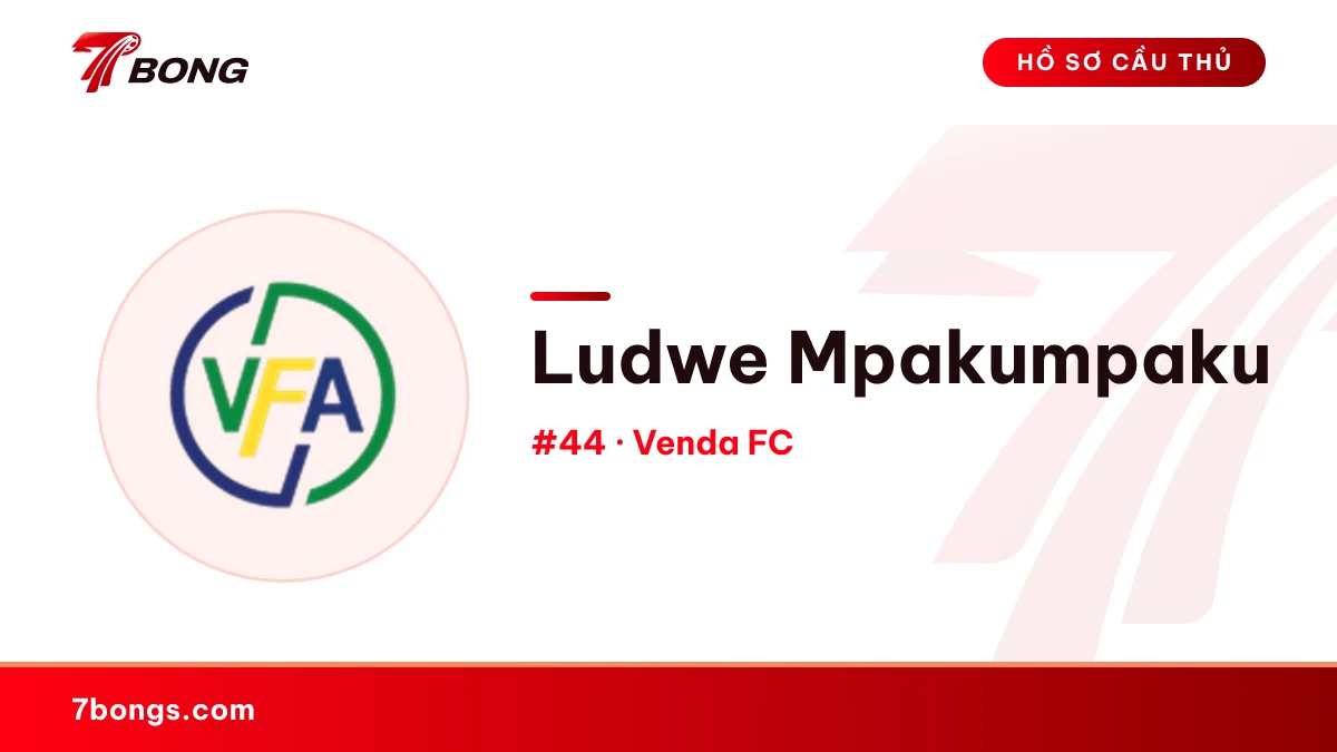 Ludwe Mpakumpaku — Venda FC