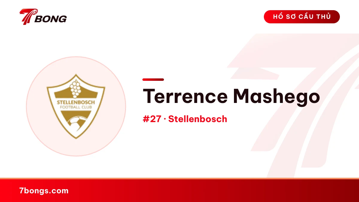 Terrence Mashego — Stellenbosch