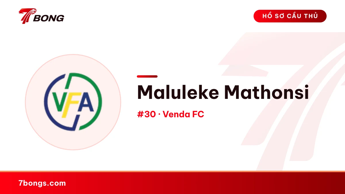 Maluleke Mathonsi — Venda FC