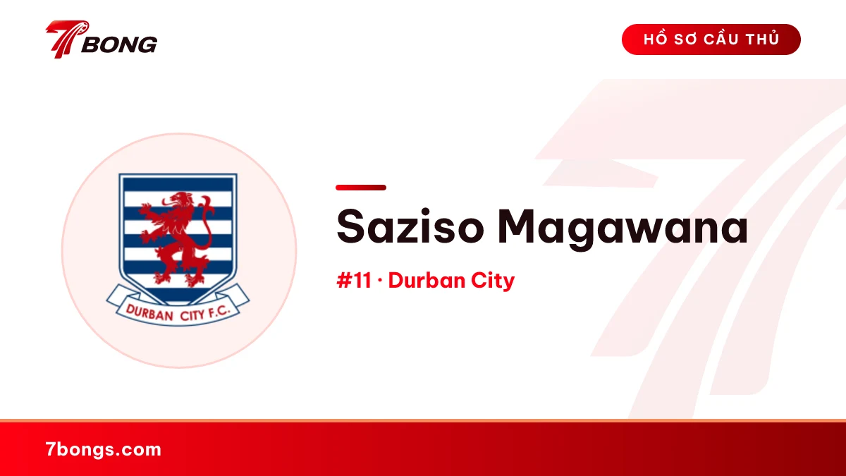Saziso Magawana — Durban City