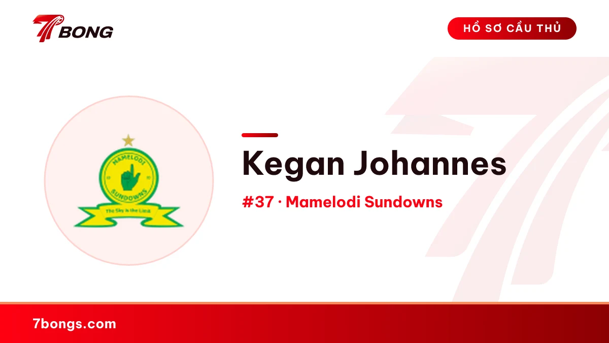 Kegan Johannes — Mamelodi Sundowns