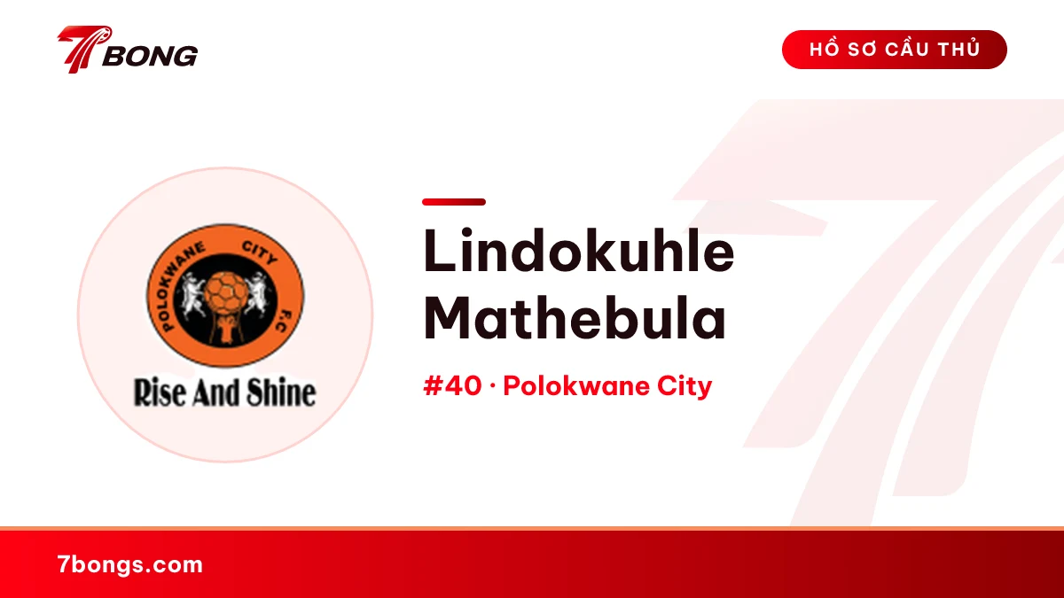 Lindokuhle Mathebula — Polokwane City