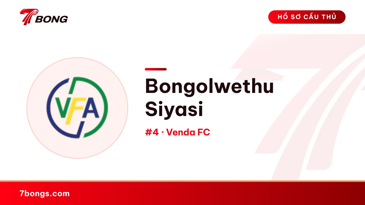 Bongolwethu Siyasi — Venda FC