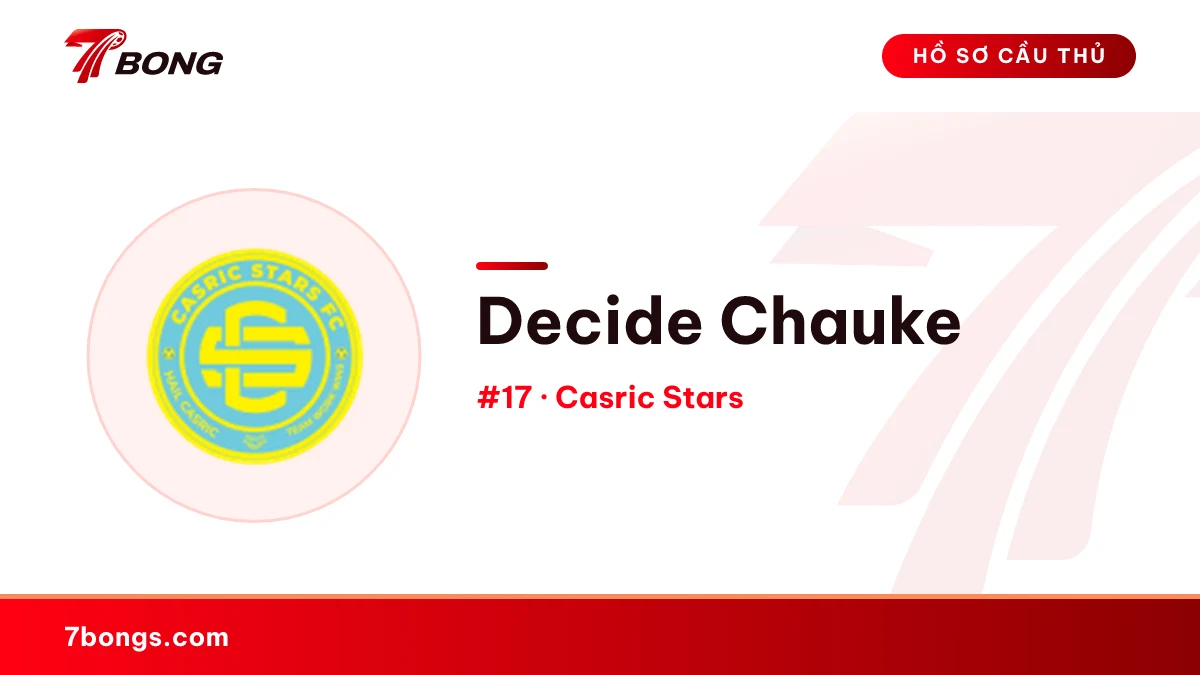 Decide Chauke — Casric Stars
