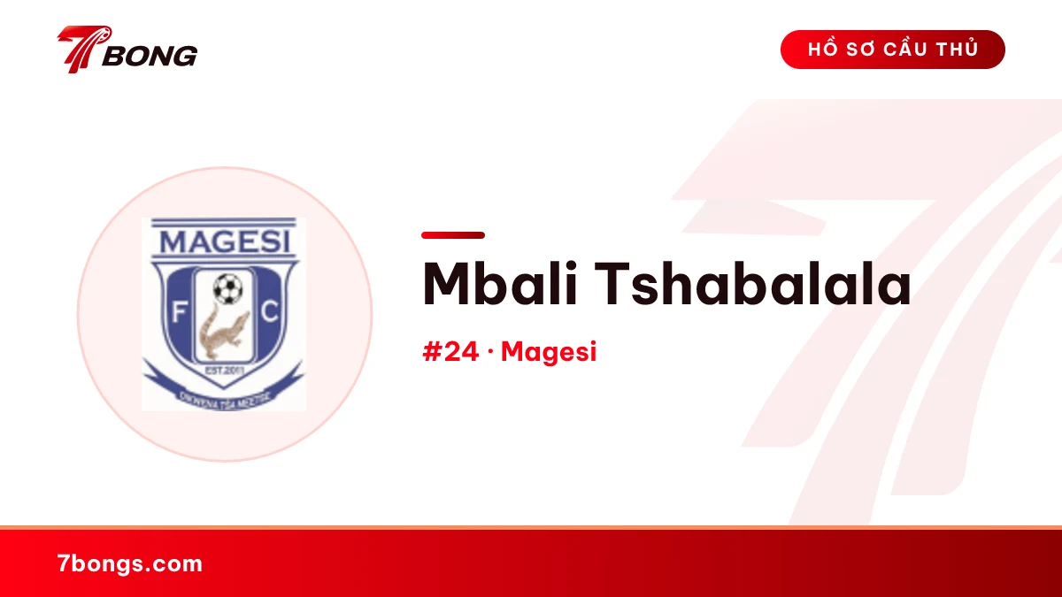 Mbali Tshabalala — Magesi