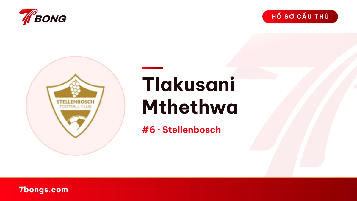 Tlakusani Mthethwa — Stellenbosch