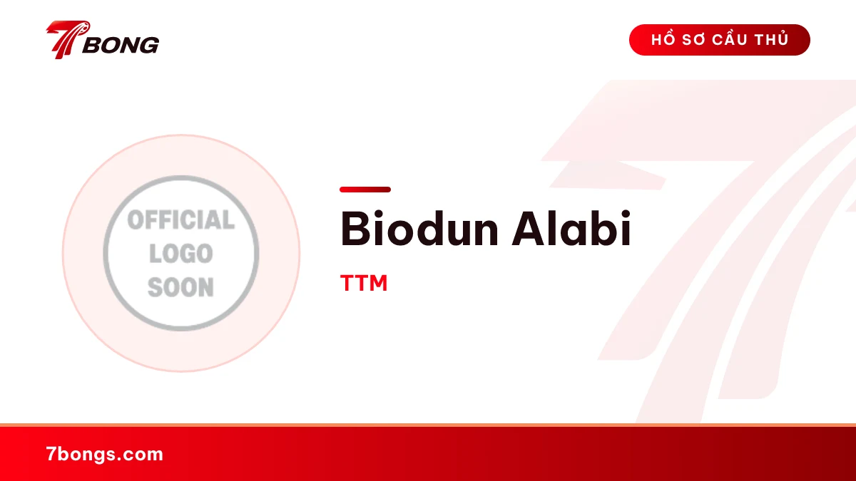 Biodun Alabi — TTM