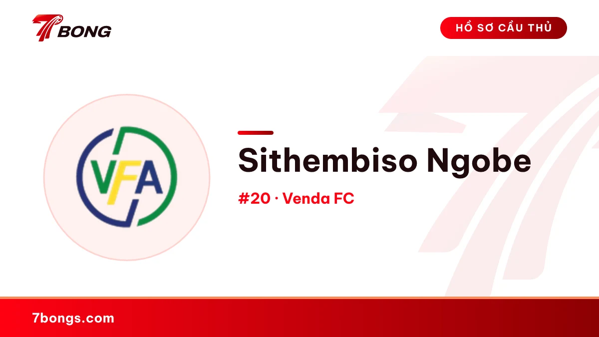 Sithembiso Ngobe — Venda FC