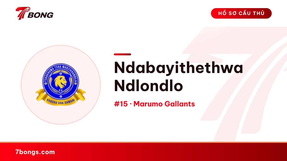 Ndabayithethwa Ndlondlo — Marumo Gallants