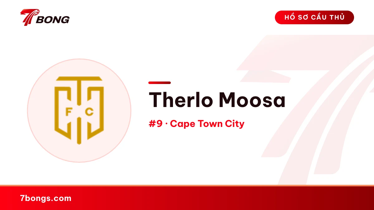 Therlo Moosa — Cape Town City
