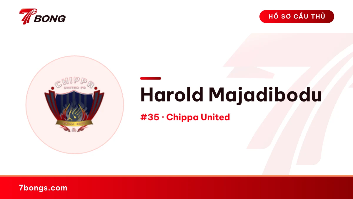 Harold Majadibodu — Chippa United