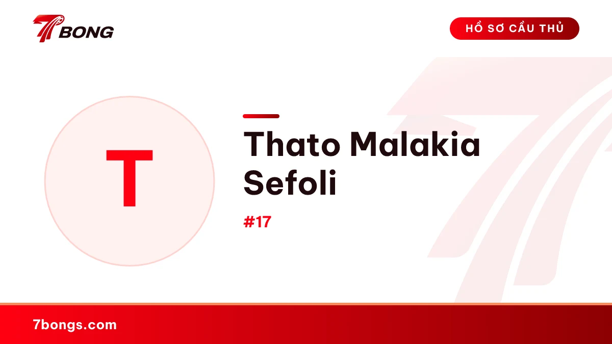 Thato Malakia Sefoli