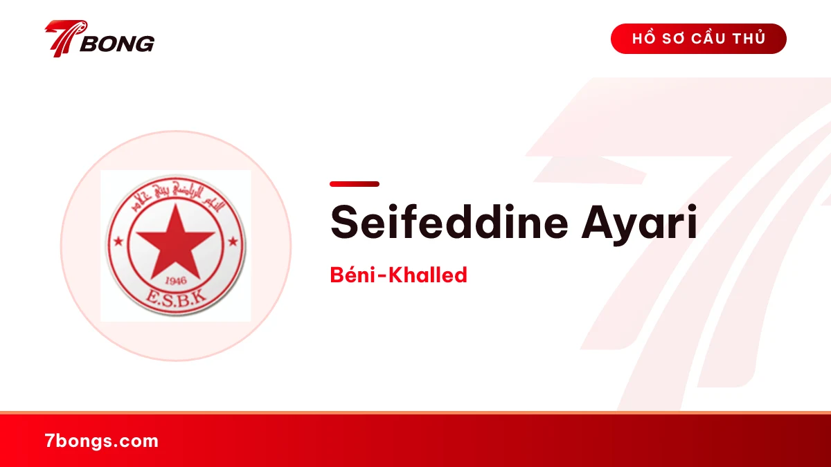 Seifeddine Ayari — Béni-Khalled