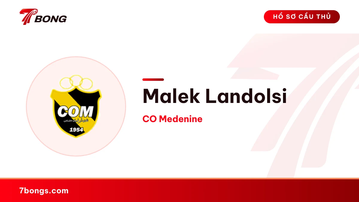 Malek Landolsi — CO Medenine