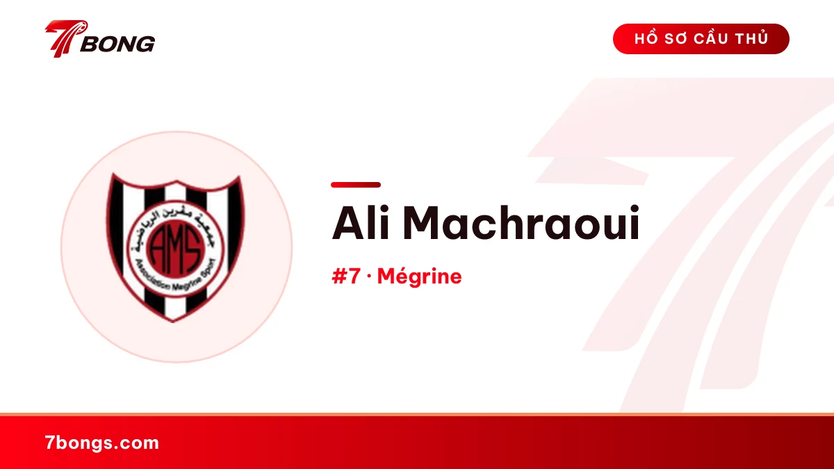 Ali Machraoui — Mégrine