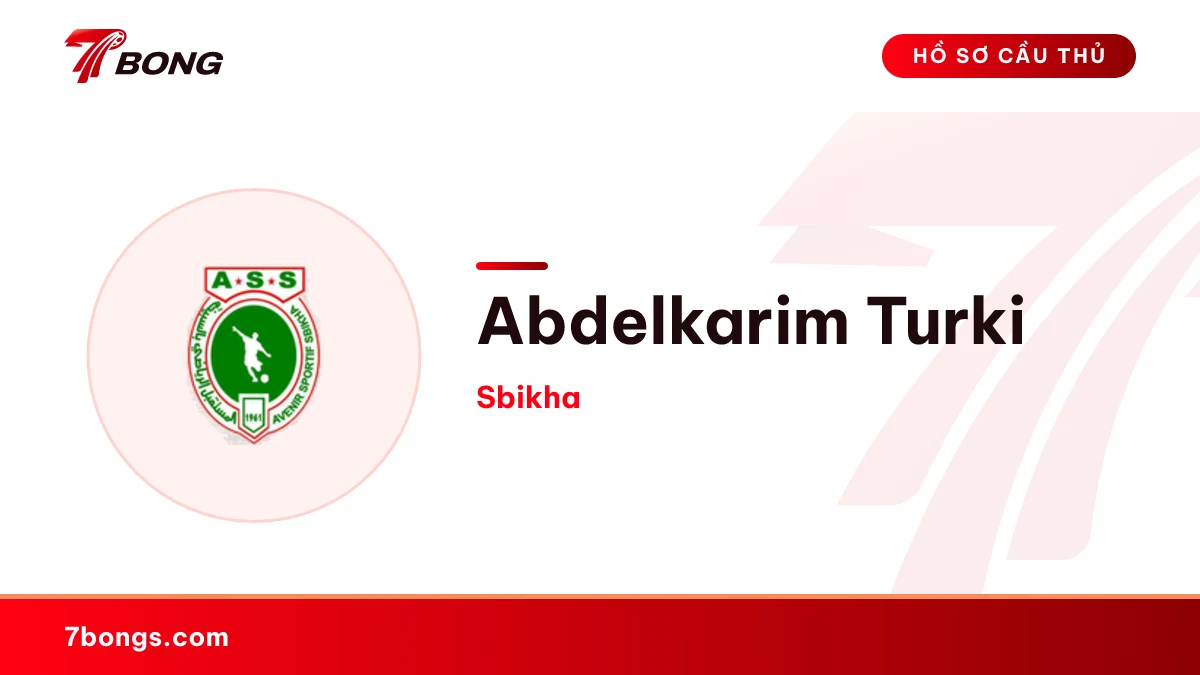 Abdelkarim Turki — Sbikha