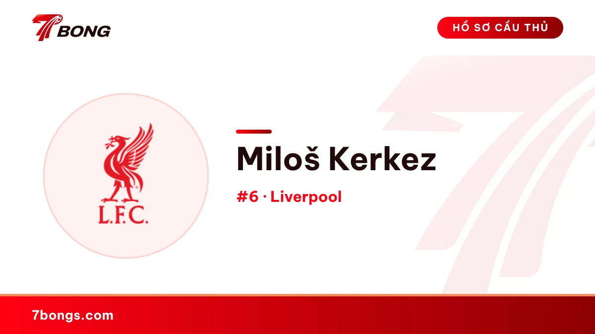 Miloš Kerkez — Liverpool
